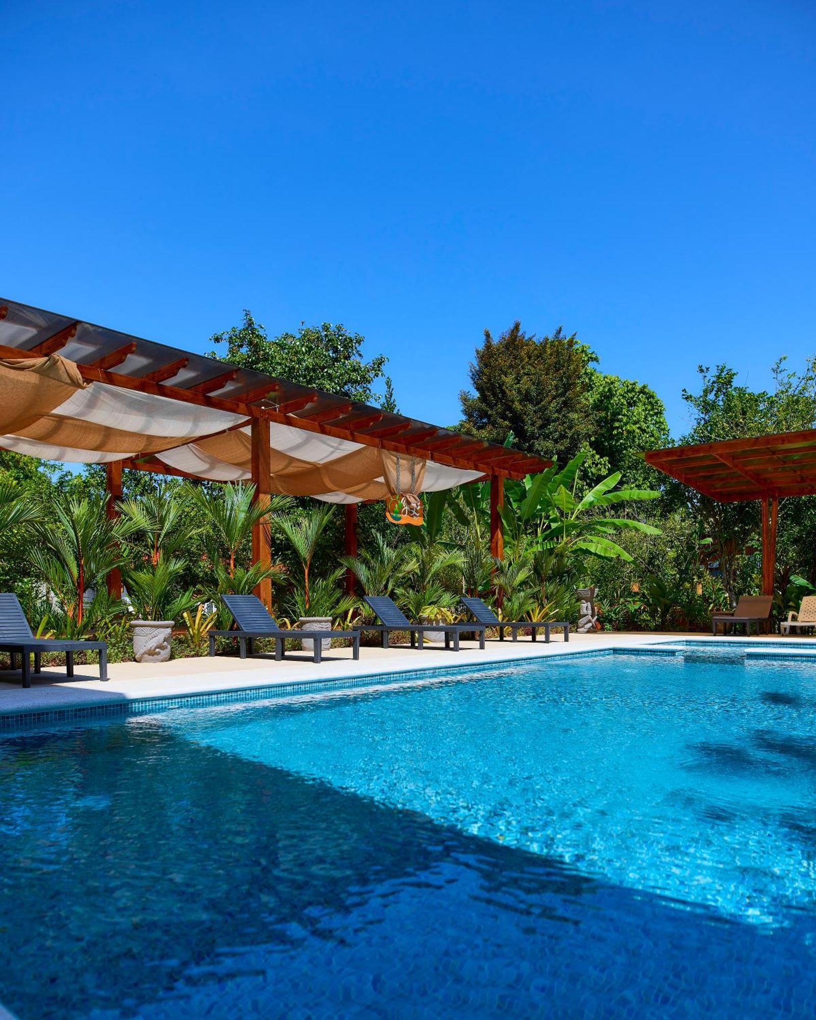 Casa Coki - Modern Villa Pool Steps From The Beach Puerto Viejo de Talamanca Luaran gambar